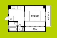 コーポ707 間取り