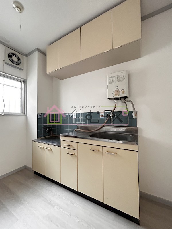 コーポ707 キッチン