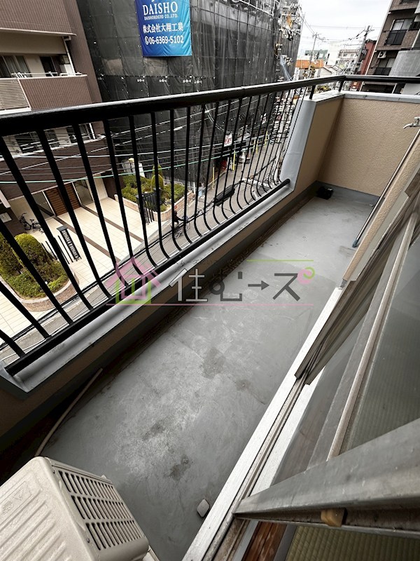 コーポ707 ベランダ