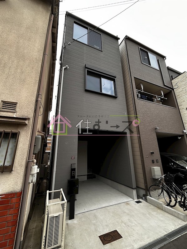 大阪市住吉区万代六丁目　築浅戸建 その他外観1