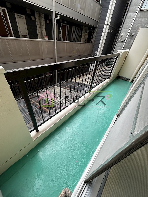 マンション大谷 ベランダ