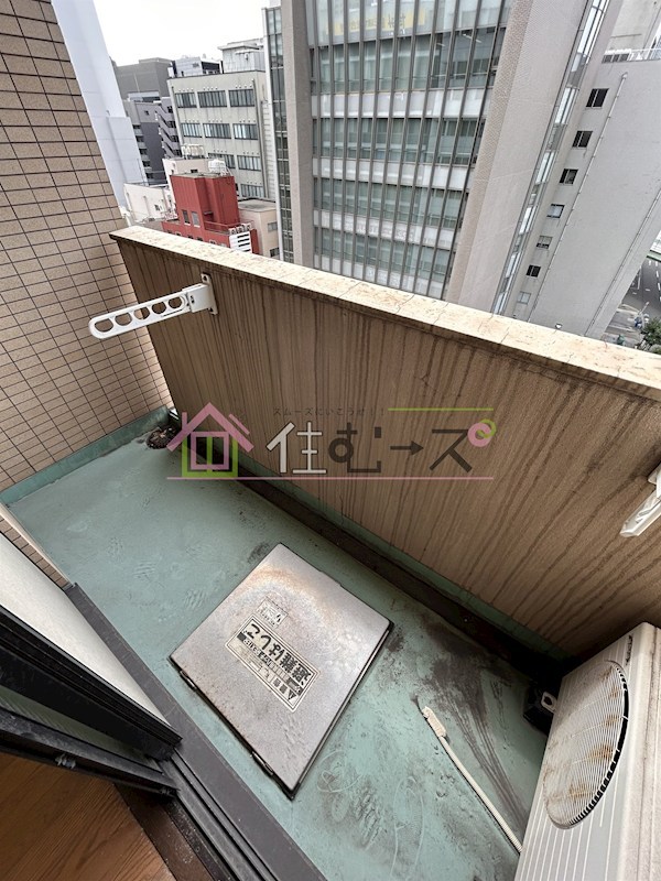 フェスタ天神 ベランダ