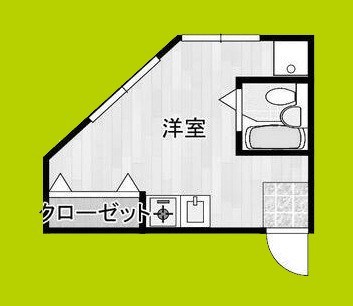 富士マンション 間取り