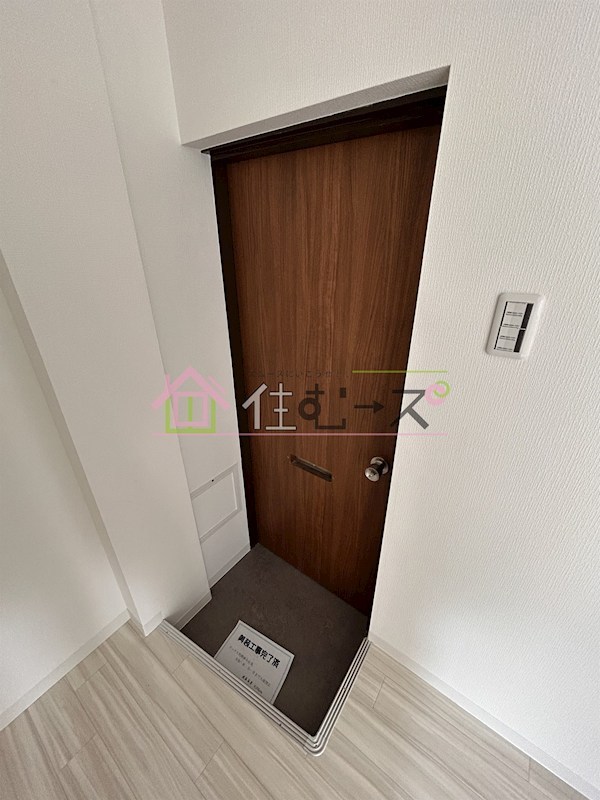 富士マンション 玄関