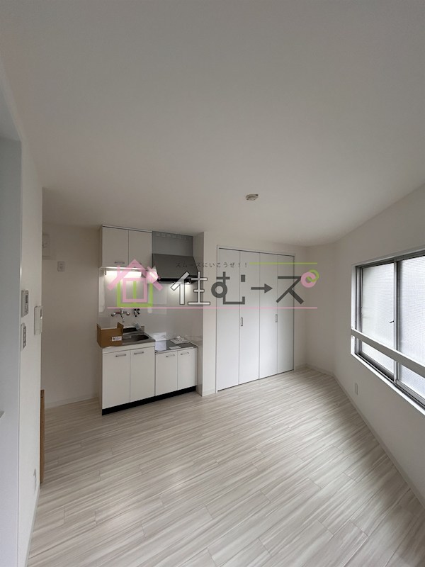 富士マンション リビング