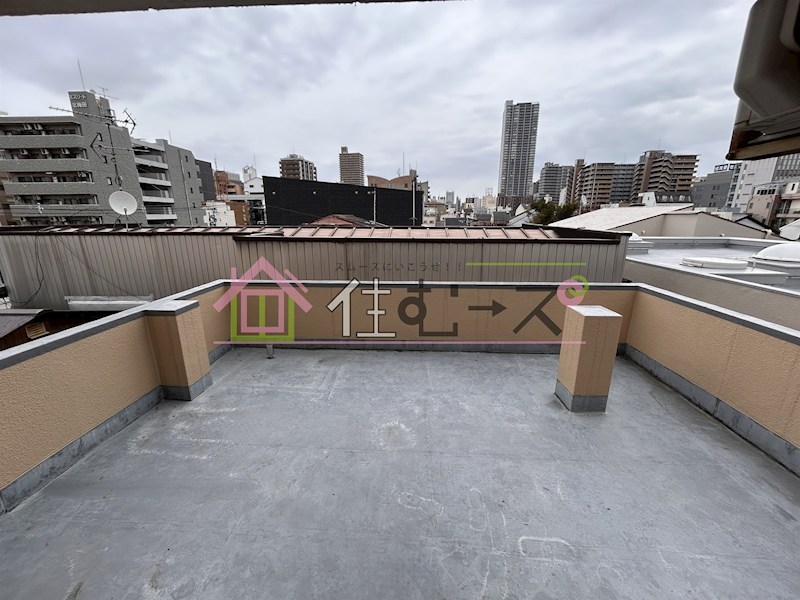 メゾンド・カクショ ベランダ