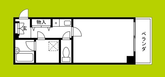 メゾンレッシュ 間取り