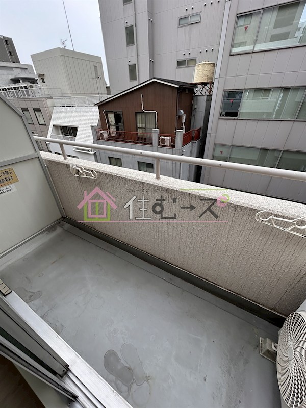 メゾンレッシュ ベランダ