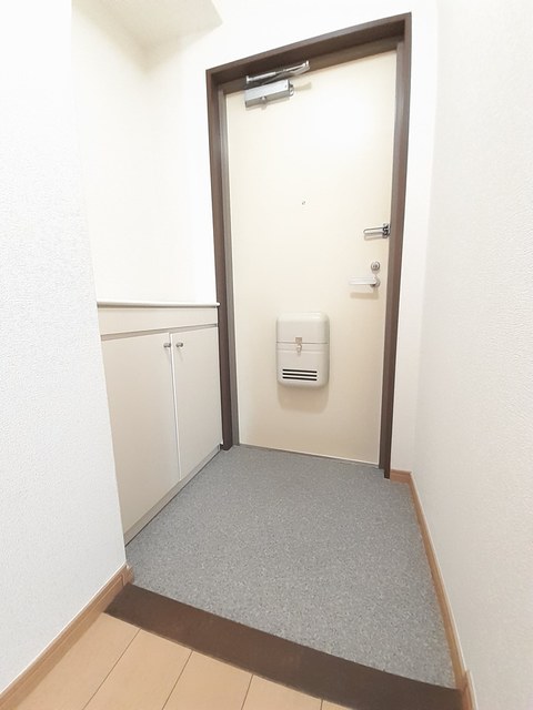 マンションチアフル 玄関