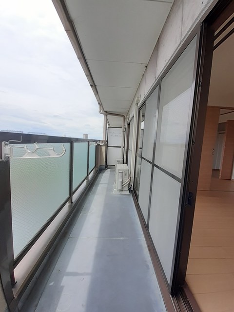 マンションチアフル ベランダ