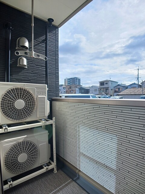 Ｇｏｏｄ　Ｌｉｆｅ ベランダ