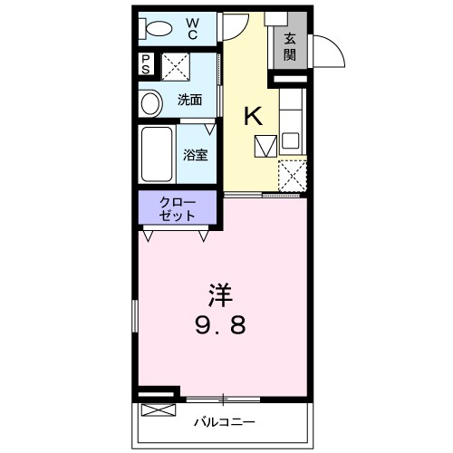 プレッソ新石切 間取り