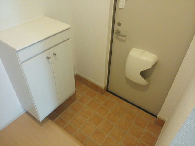 プレッソ新石切 玄関