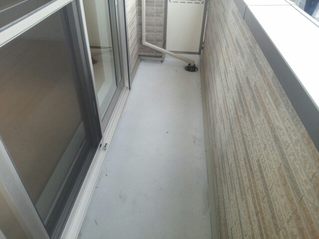 プレッソ新石切 ベランダ