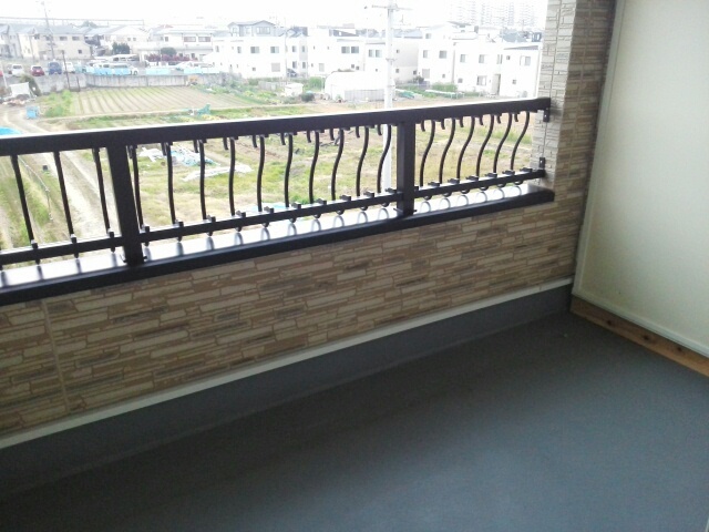 ノースコート・Ｋ ベランダ