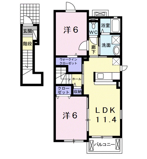 プラシード・カーサ 間取り