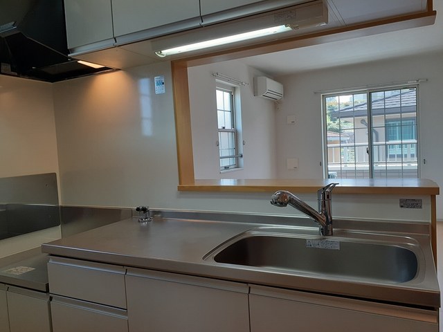 プラシード・カーサ キッチン