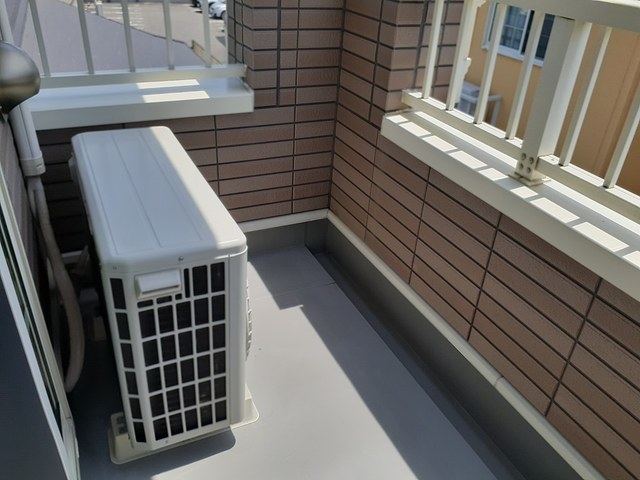 プラシード・カーサ ベランダ