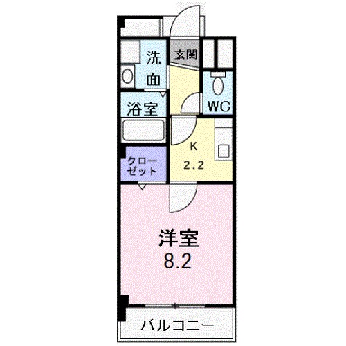 プリンスコート 間取り