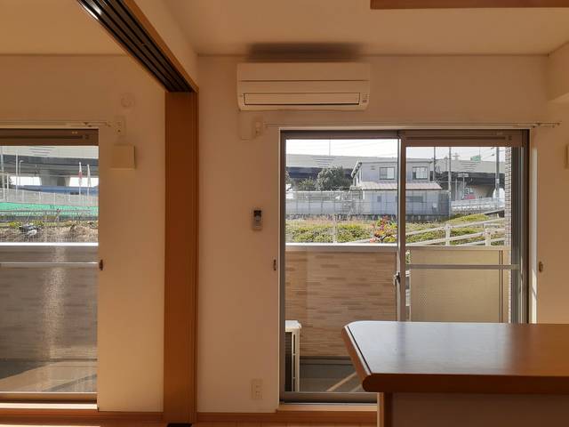 インヴィテ・ボヌ－ルⅡ番館 リビング