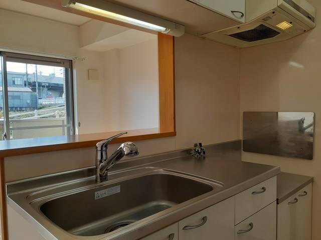 インヴィテ・ボヌ－ルⅡ番館 キッチン