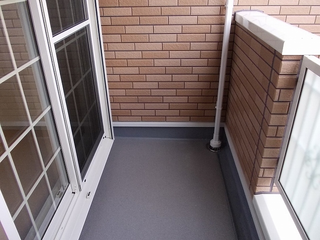 スペーシアⅡ号館 ベランダ