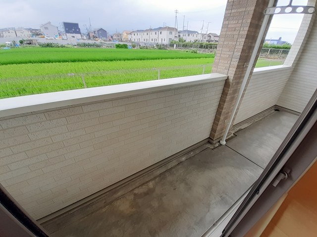 クラリッサ ベランダ