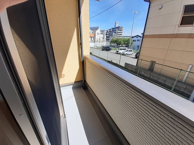 フォーユー ベランダ