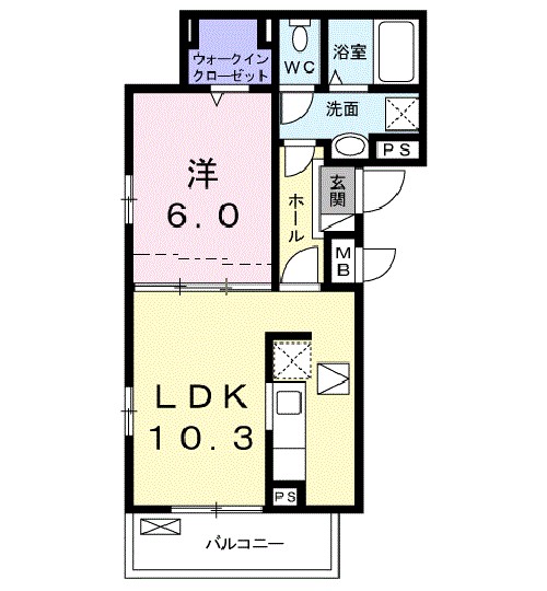 グラシアス 間取り