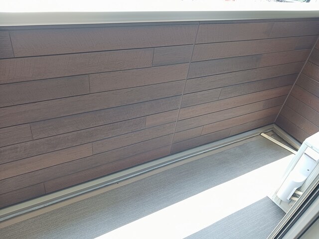 グラシアス ベランダ