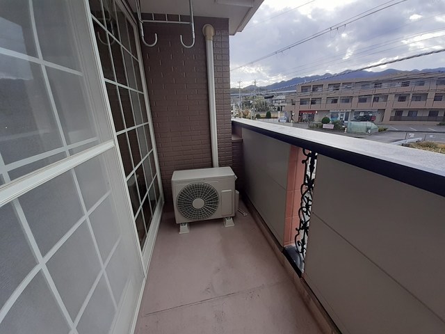 エレガントⅢ ベランダ