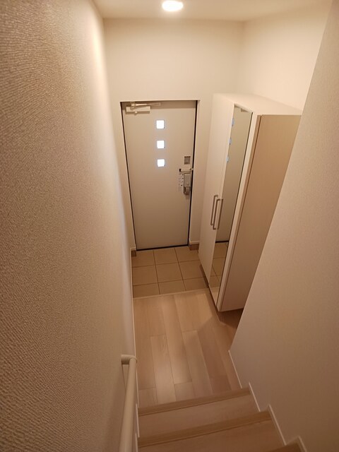 サンシャイン北六甲 玄関