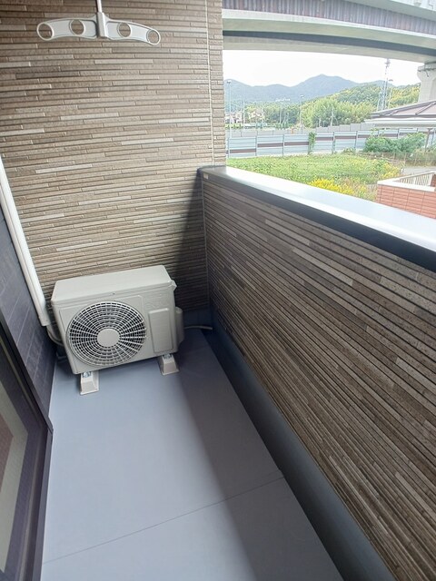 サンシャイン北六甲 ベランダ