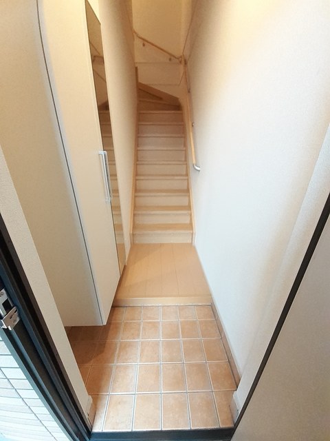 ブライトヒル 玄関