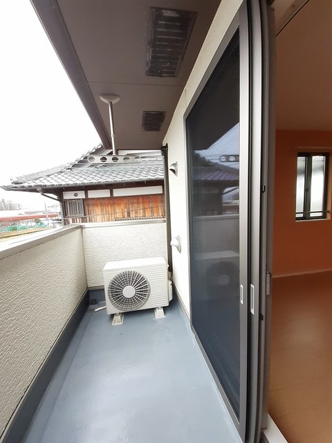 ブライトヒル ベランダ