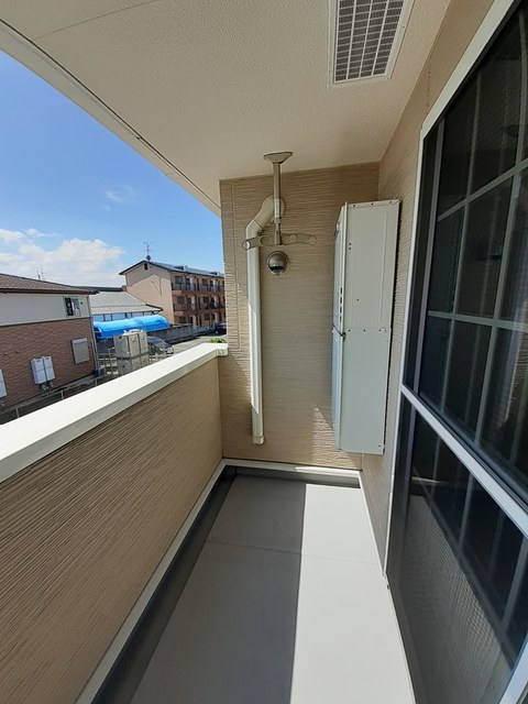 フォンテーヌ２番館 ベランダ