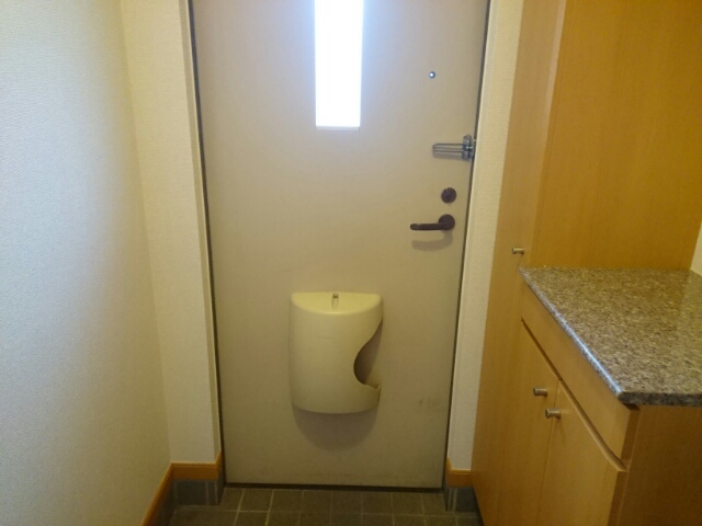 ポピュレ－ル　Ⅰ 玄関