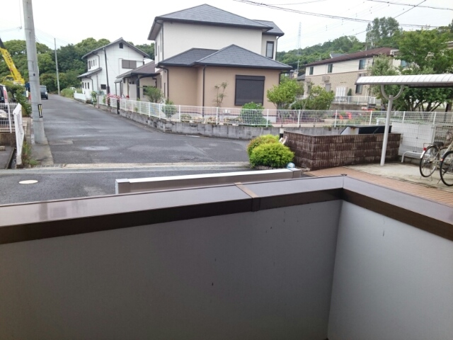 ポピュレ－ル　Ⅰ ベランダ