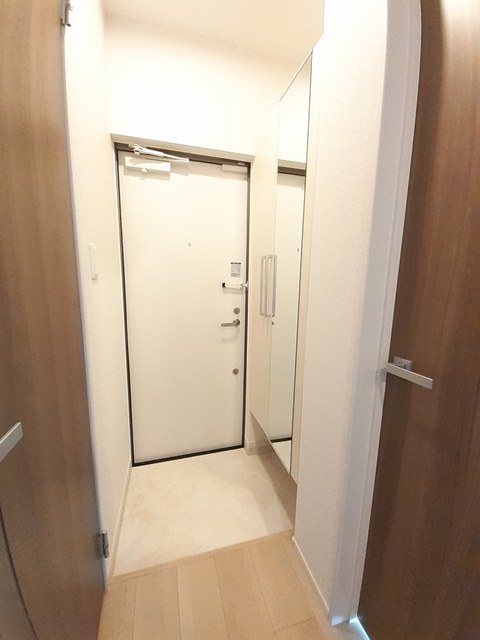 メゾンルミネ　中町 玄関