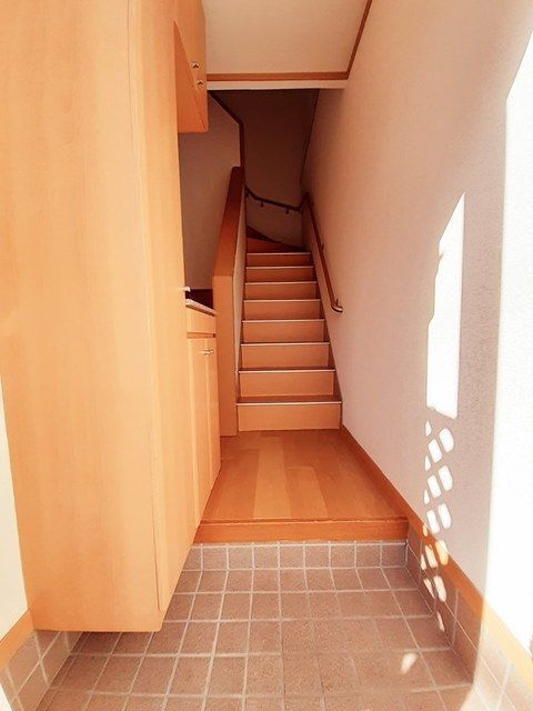 サンリット 玄関