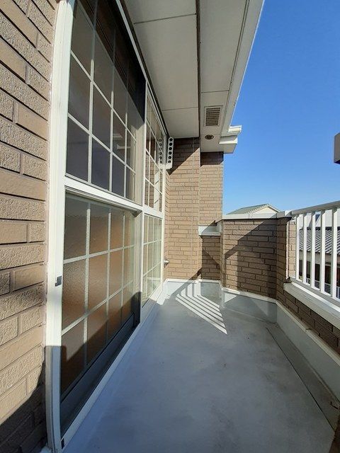 サンリット ベランダ