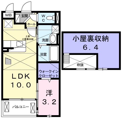 サニーレジデンスⅡ 間取り