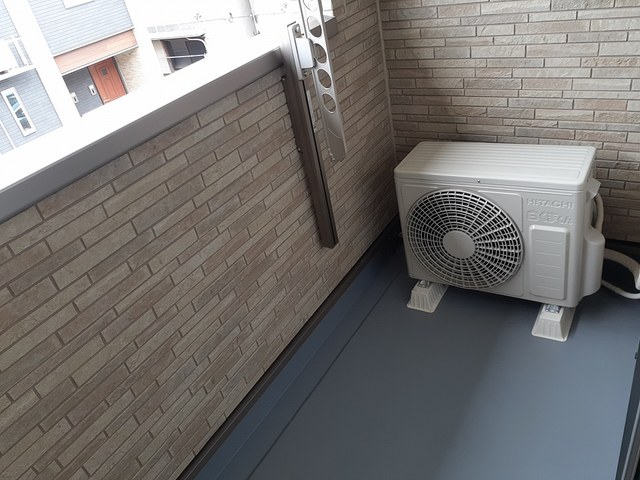 サニーレジデンスⅡ ベランダ