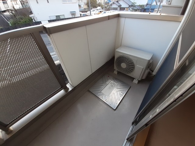 アネックス北中振 ベランダ