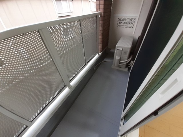 グランソレイユ楠葉Ⅱ ベランダ