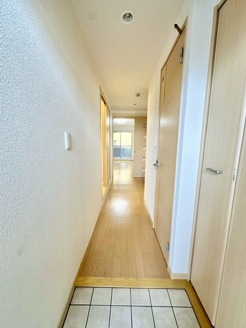 アプリコットヒルズ 玄関