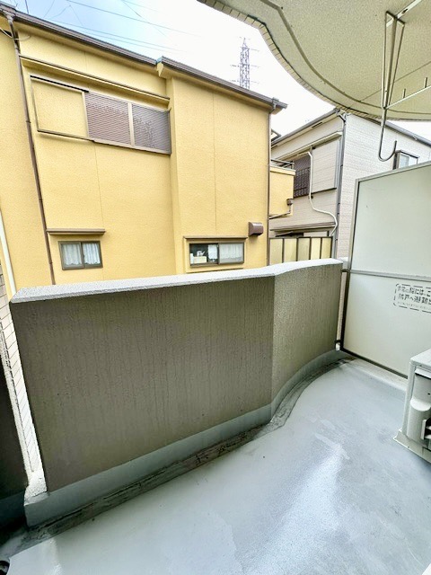 アプリコットヒルズ ベランダ