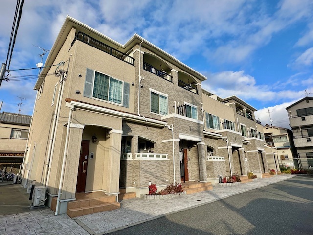 讃良レジデンス 外観