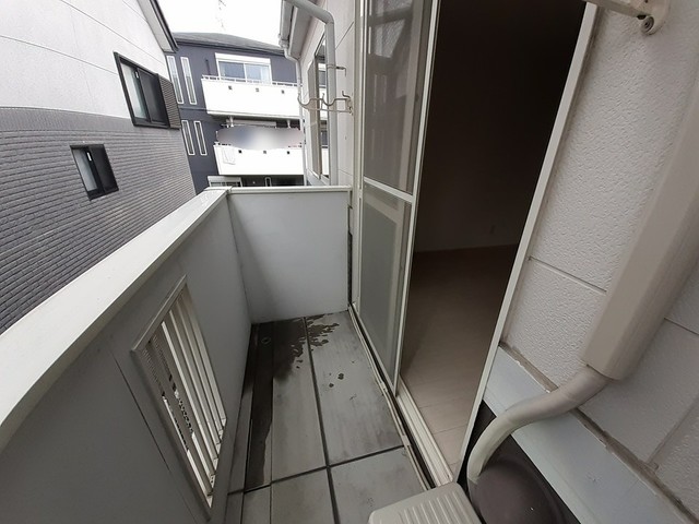 フロレスタ・フジ ベランダ