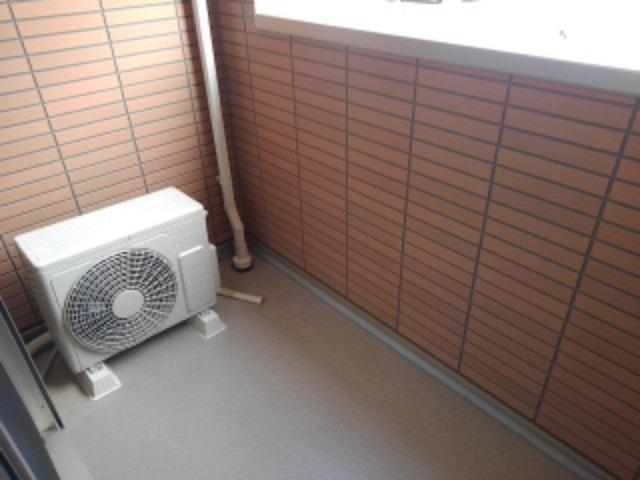 クラルテ　Ｍ ベランダ